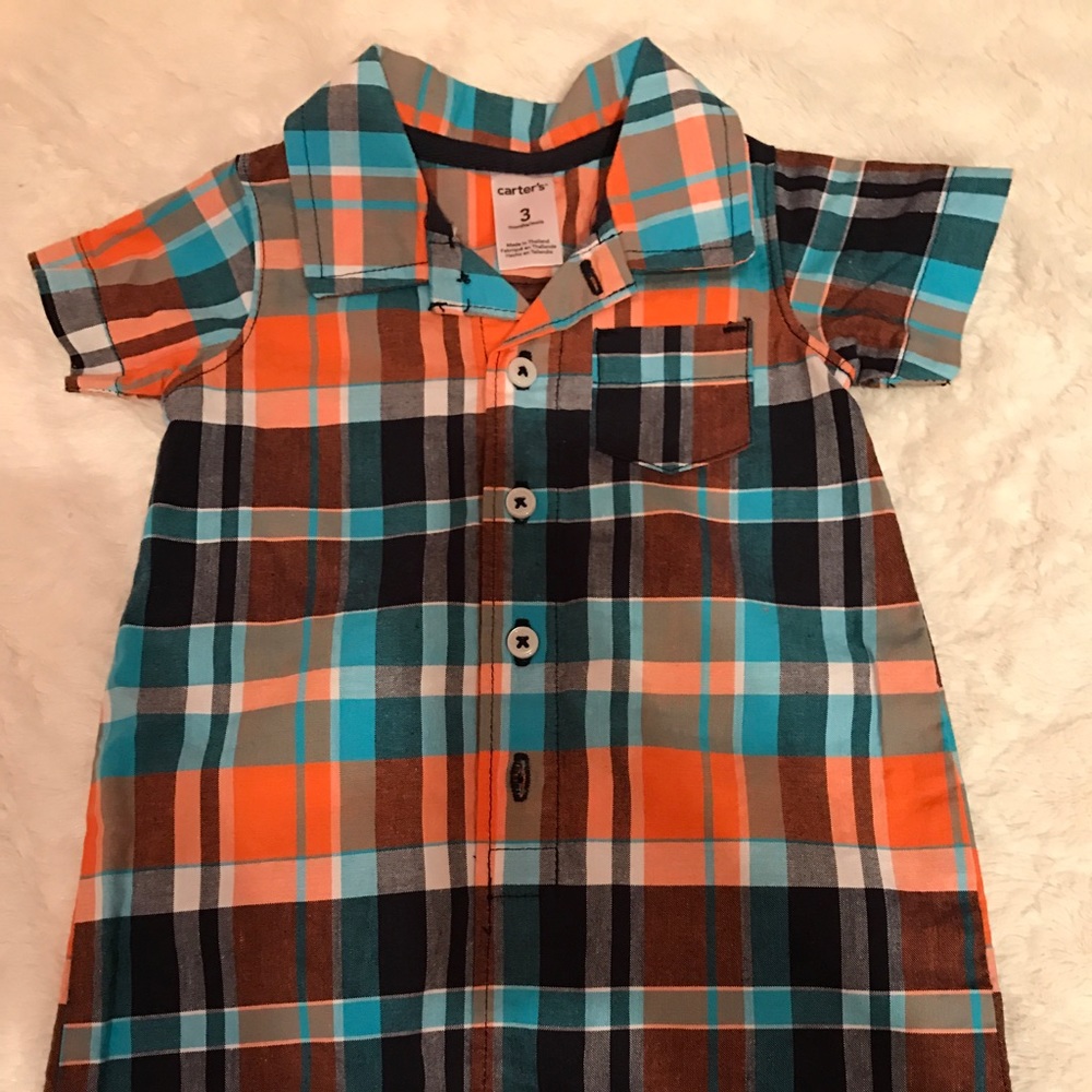 Baby boy romper